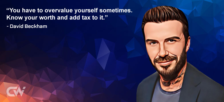 Favorite Quote 8 from David Beckham