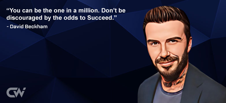 Favorite Quote 9 from David Beckham