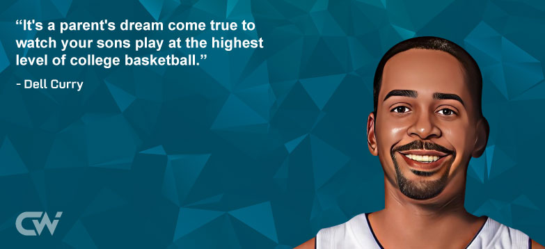 Favorite Quote 6 from Dell Curry