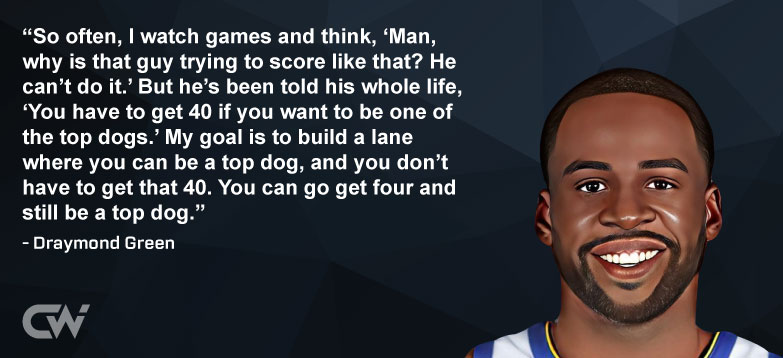Favorite Quote 1 by Draymond Green