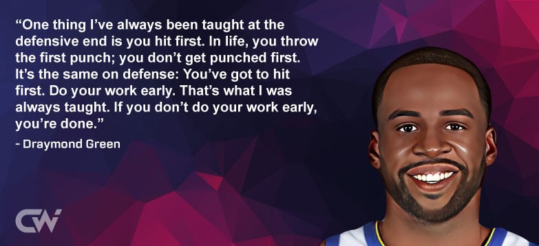 Favorite Quote 4 by Draymond Green