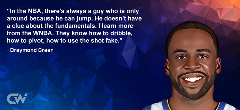 Favorite Quote 5 by Draymond Green