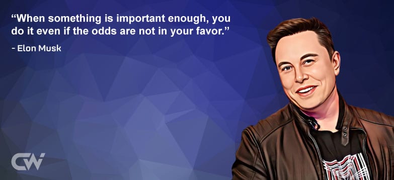 Favorite Quote 2 from Elon Musk