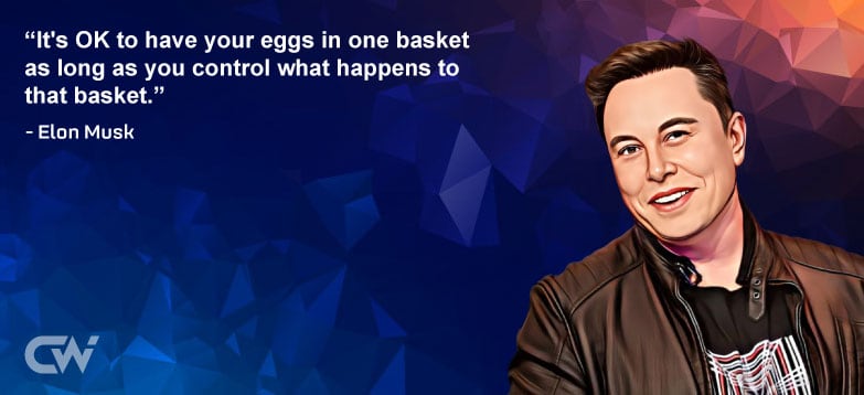 Favorite Quote 6 from Elon Musk