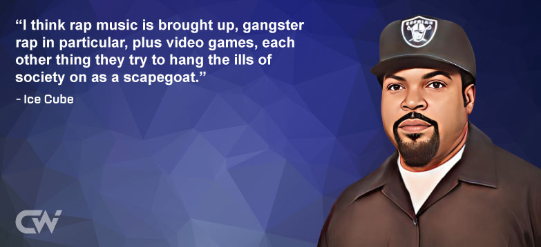 Favorite Quote 2 from Ice Cube