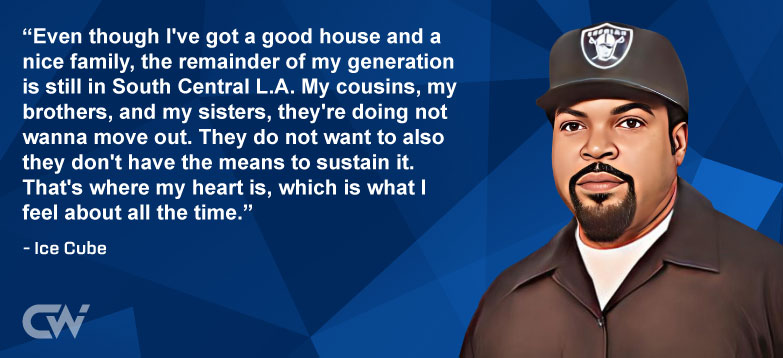 Favorite Quote 8 from Ice Cube