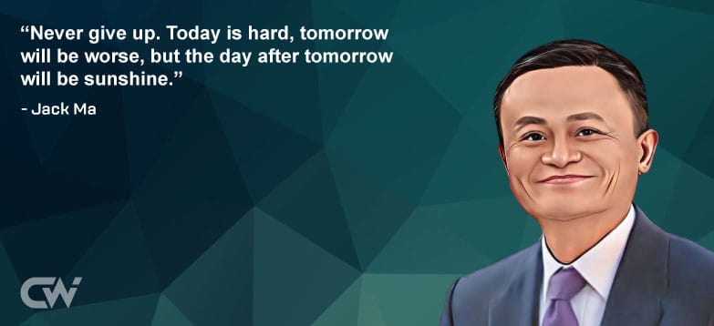 Favorite Quote 1 from Jack Ma