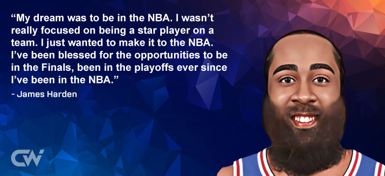 Favorite Quote 1 from James Harden