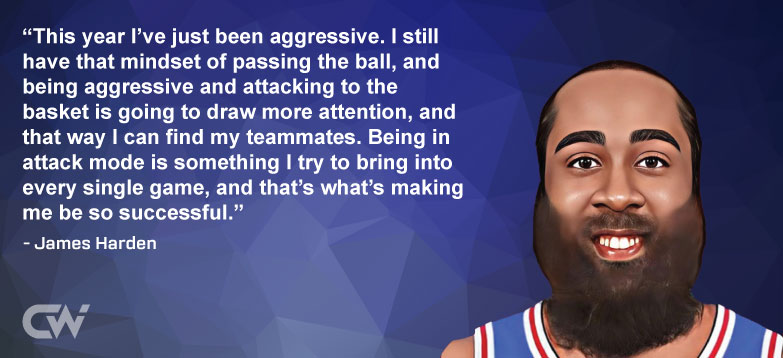 Favorite Quote 2 from James Harden