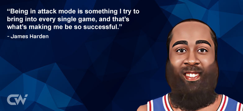 Favorite Quote 4 from James Harden