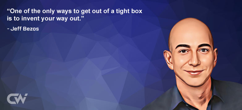Favorite Quote 2 from Jeff Bezos