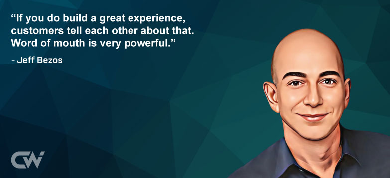 Favorite Quote 5 from Jeff Bezos