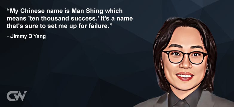 Favorite Quote 3 from Jimmy O Yang