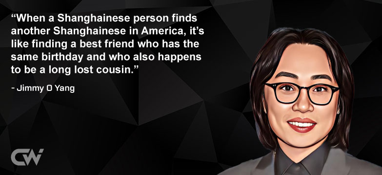 Favorite Quote 4 from Jimmy O Yang