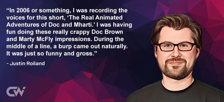 Favorite Quote 1 from Justin Roiland