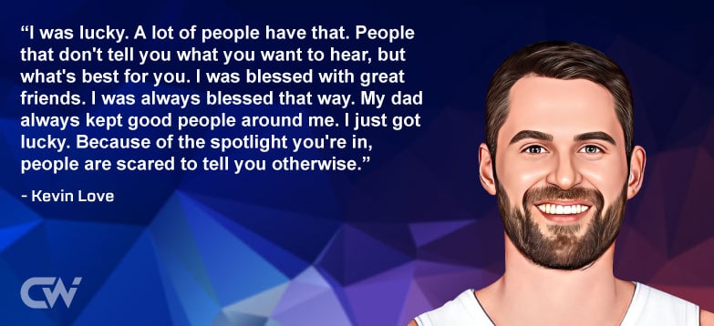 Favorite Quote 1 from Kevin Love