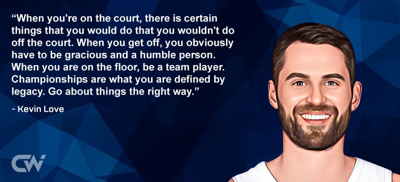 Favorite Quote 6 from Kevin Love