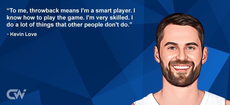 Favorite Quote 7 from Kevin Love