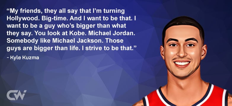 Favorite Quote 2 from Kyle Kuzma