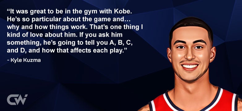 Favorite Quote 5 from Kyle Kuzma