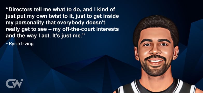 Favorite Quote 3 from Kyrie Irving
