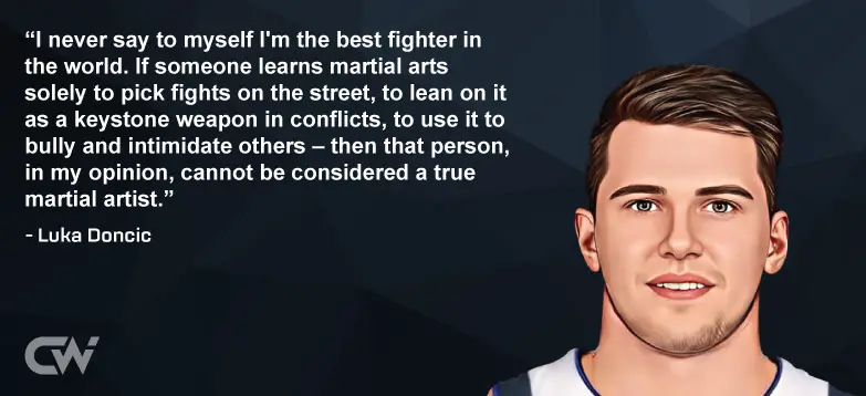 Favorite Quote 1 from Luka Doncic