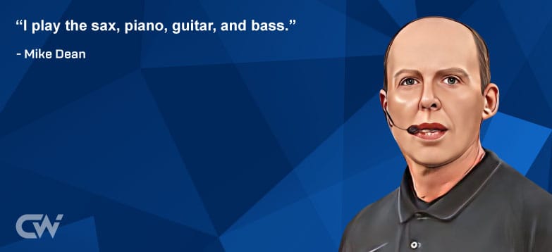 Favorite Quote 3 from Mike Dean