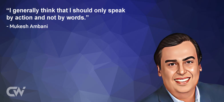 Favorite Quote 2 from Mukesh Ambani