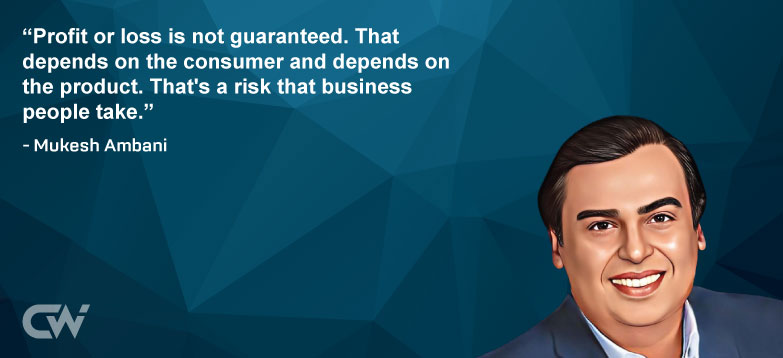 Favorite Quote 3 from Mukesh Ambani