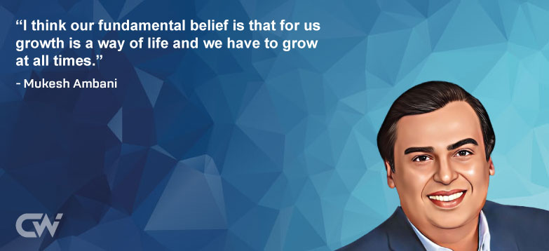 Favorite Quote 4 from Mukesh Ambani