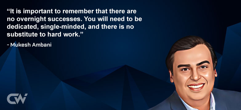 Favorite Quote 5 from Mukesh Ambani