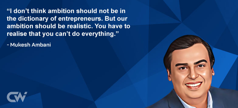 Favorite Quote 8 from Mukesh Ambani