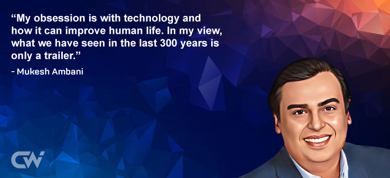 Favorite Quote 14 from Mukesh Ambani