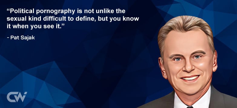Favorite Quote 3 from Pat Sajak 