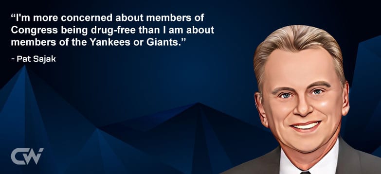 Favorite Quote 5 from Pat Sajak 