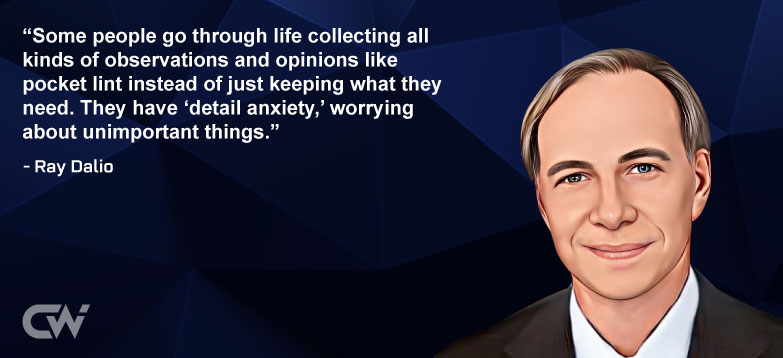 Favorite Quote 4 from Ray Dalio