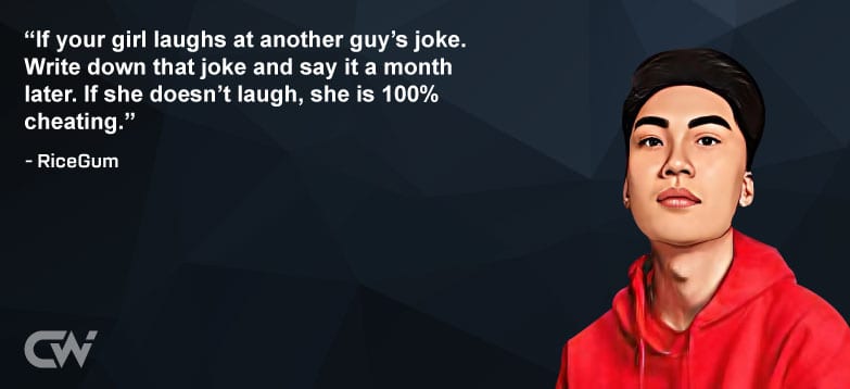 Famous Quote 5 from RiceGum