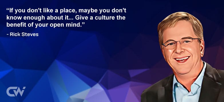 Favorite Quote 6 from Rick Steves 