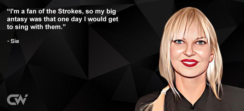 Favorite Quote 7 from Sia