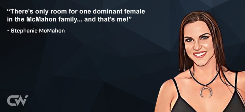 Favorite Quote 1 from Stephanie McMahon