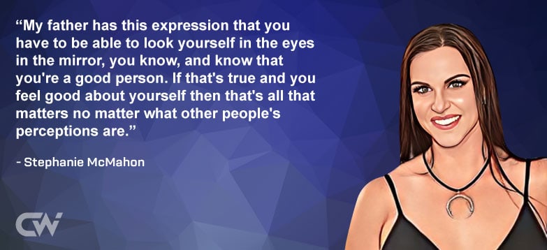 Favorite Quote 2 from Stephanie McMahon