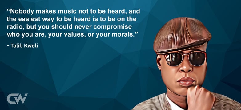 Favorite Quote 2 from Talib Kweli