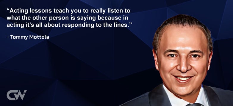 Favorite Quote 1 from Tommy Mottola