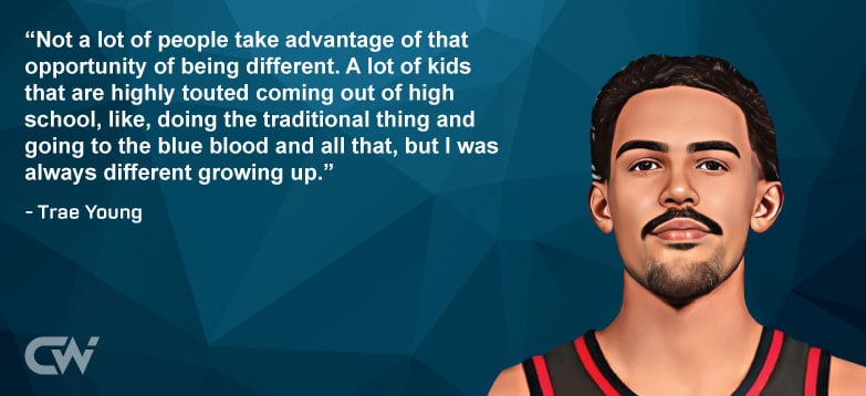 Favorite Quote 3 from Trae Young