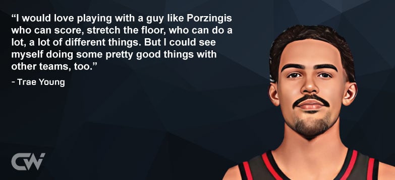 Favorite Quote 5 from Trae Young
