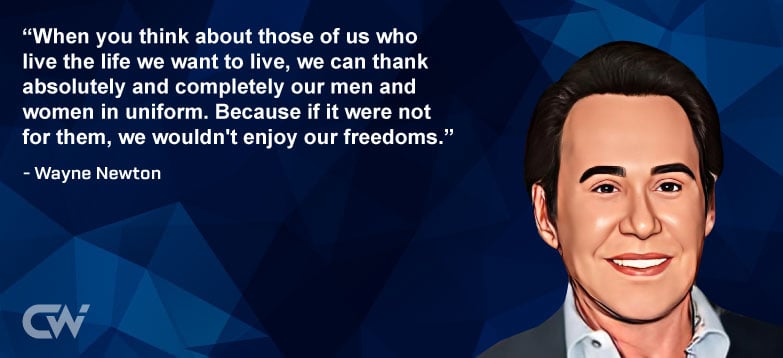 Favorite Quote 4 from Wayne Newton