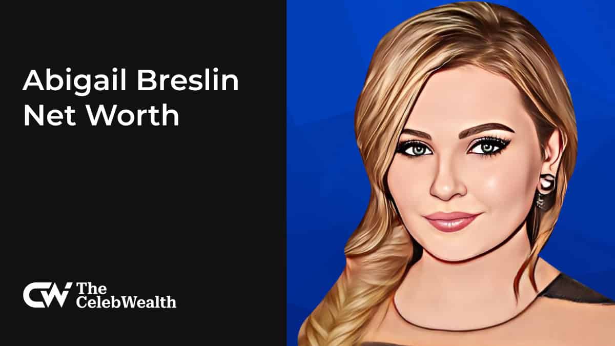 Abigail Breslin Net Worth (Updated 2024) • TheCelebWealth