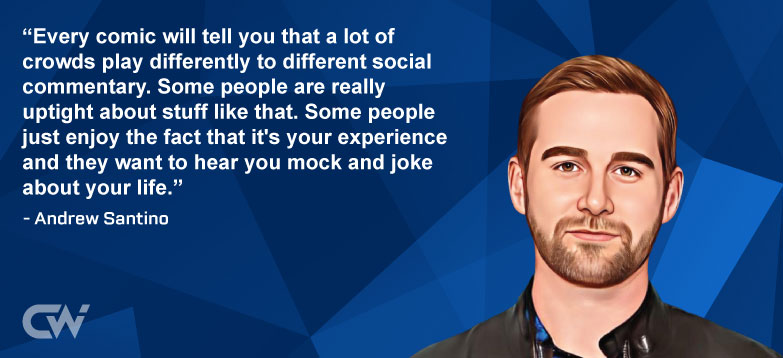 Favorite Quote 8 from Andrew Santino
