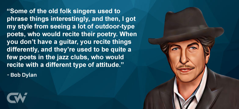 Favorite Quote 2 from Bob Dylan