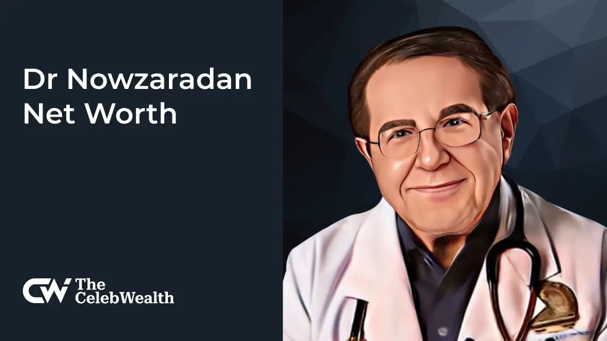 Dr. Nowzaradan Net Worth (Updated 2024) • TheCelebWealth